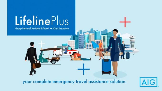 business class corporate travel insurance lifeline plus